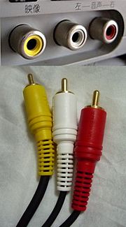 RCA端子(Wikipedia)